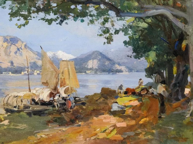 1859-Paolo Sala - Isola dei Pescatori